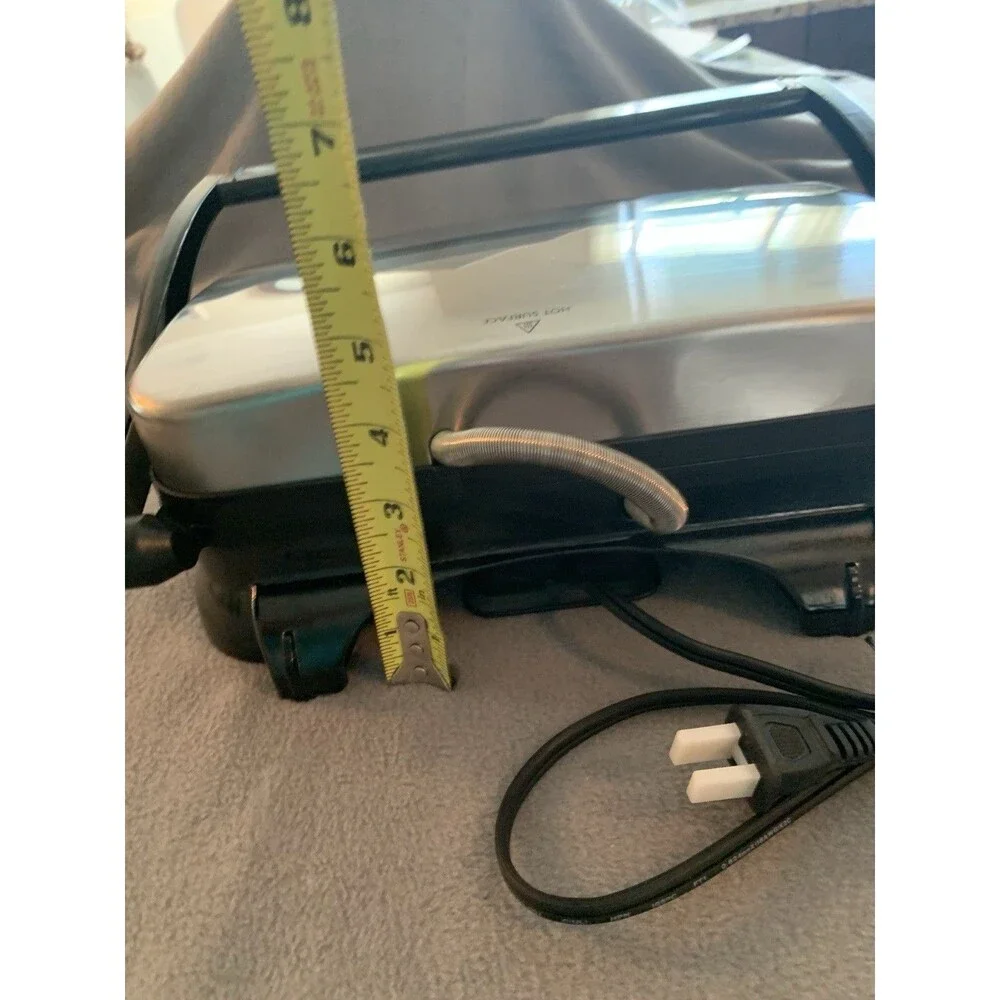 Sunbeam 2-in-1 Panini Maker & Grill Never Used New No Box CKSBPM5020